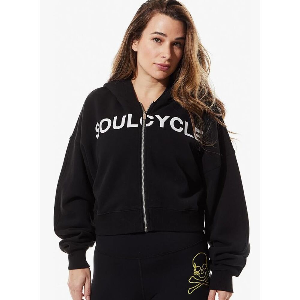 SoulCycle Women's Marissa Zip Hoodie - Small